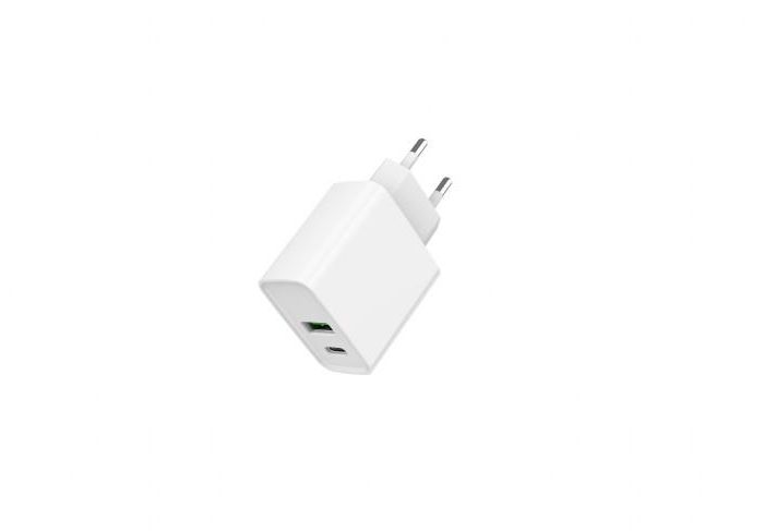 CHARGER USB UNIVERSAL QC3.0/TA-UC-PDQC20-01-W GEMBIRD