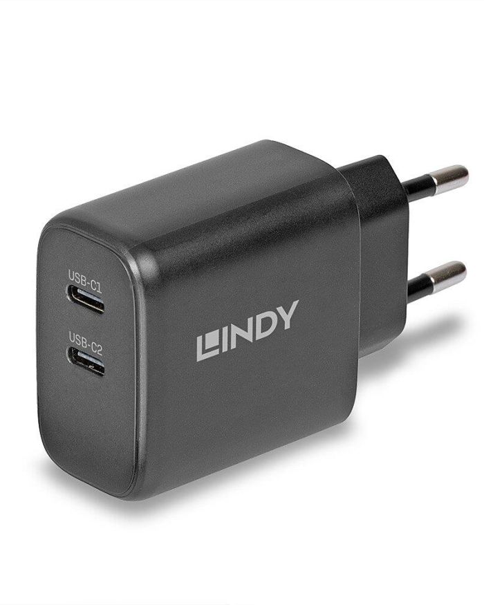 CHARGER WALL 65W/73438 LINDY
