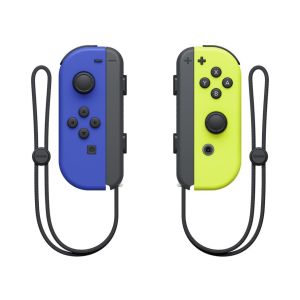 CONSOLE ACC CONTROLLER PAIR/JOY-COM B/Y 10002919 NINTENDO