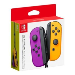 CONSOLE ACC CONTROLLER PAIR/JOY-COM P/O 10002888 NINTENDO