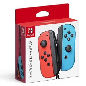 CONSOLE ACC CONTROLLER PAIR/JOY-CON B/R 10002969 NINTENDO