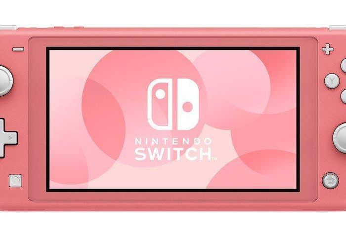 CONSOLE SWITCH LITE/CORAL/10004208 NINTENDO