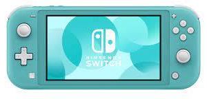 CONSOLE SWITCH LITE/TURQUOISE 210103 NINTENDO