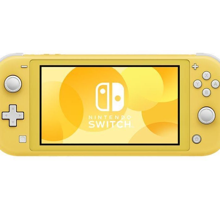CONSOLE SWITCH LITE/YELLOW 210102 NINTENDO