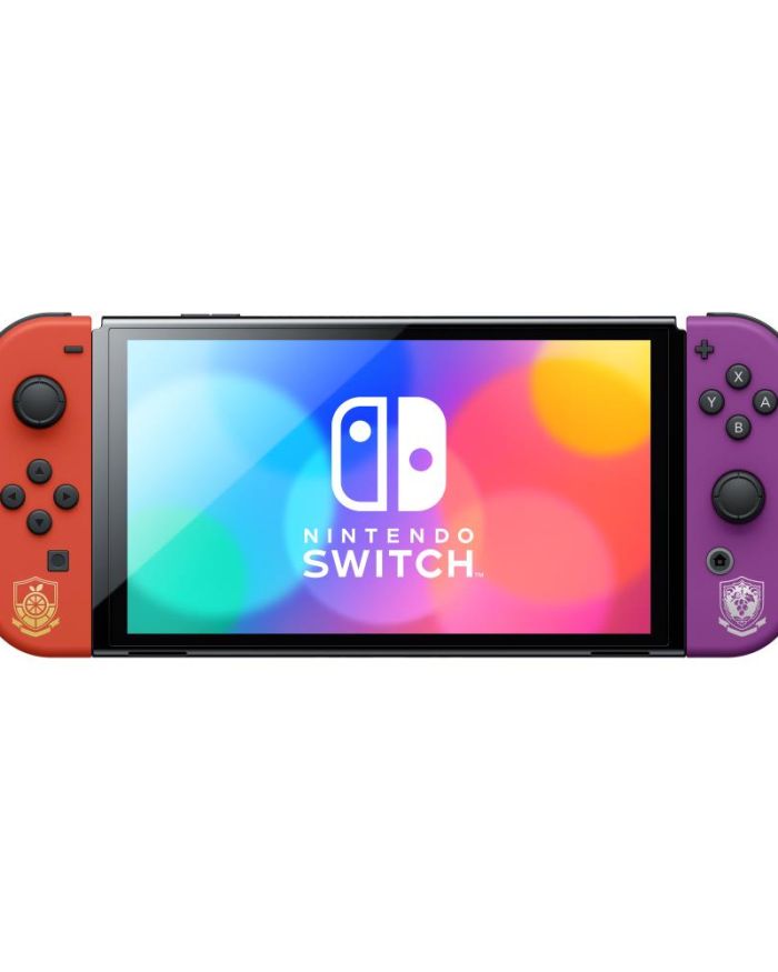 CONSOLE SWITCH OLED SCARLET/VIOLET 10009862 NINTENDO