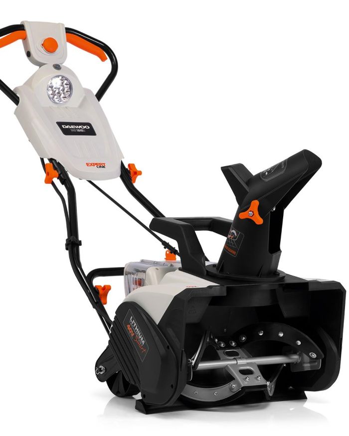 CORDLESS SNOWTHROWERS+ BATTERY/CHARGER DAST 5040LI SET DAEWOO