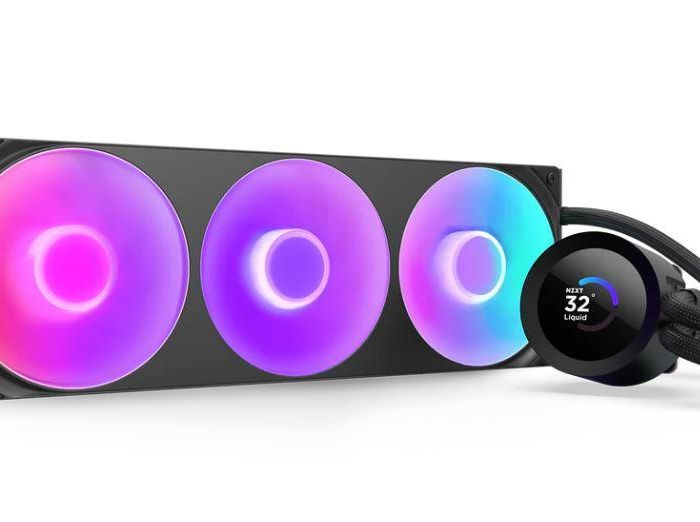 CPU COOLER MULTI SOCKET/KRAKEN PLUS 360 RGB V2 NZXT