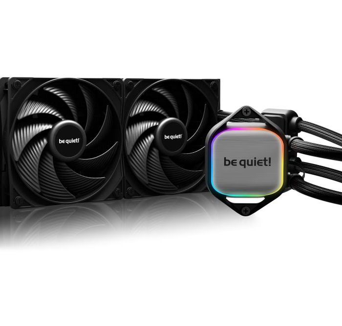 CPU COOLER S_MULTI/PURE LOOP 2 BW017 BE QUIET