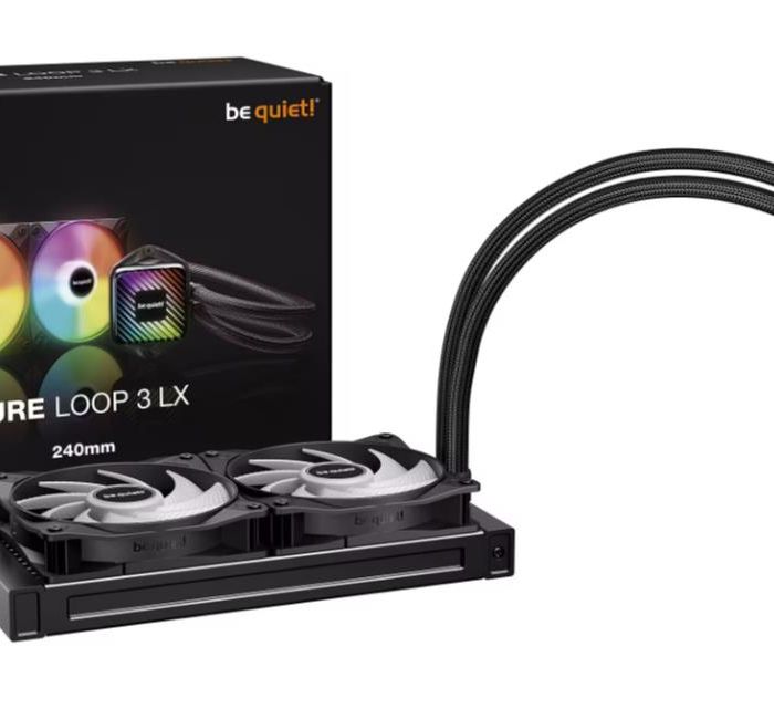CPU COOLER S_MULTI/PURE LOOP 3LX BW030EU BE QUIET