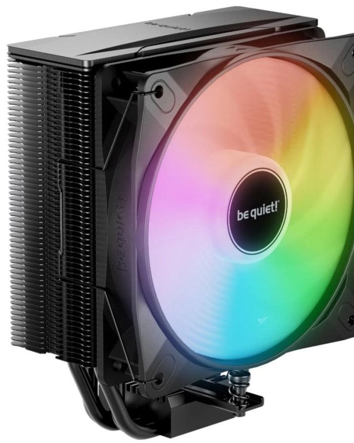 CPU COOLER S_MULTI/PURE ROCK 3 LX BK040 BE QUIET