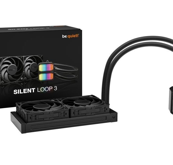 CPU COOLER S_MULTI/SILENT LOOP 3 BW024 BE QUIET