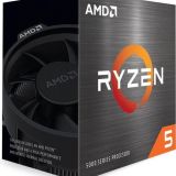 CPU|AMD|Desktop|Ryzen 5|5600GT|Cezanne|3600 MHz|Cores 6|16MB|Socket SAM4|65 Watts|BOX|100-100001488BOX