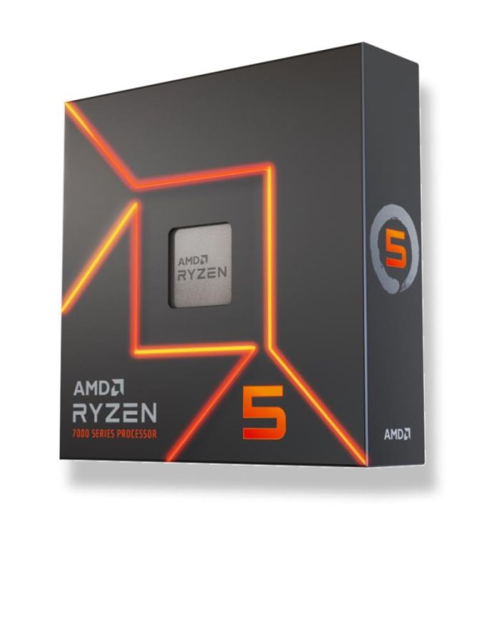 CPU|AMD|Desktop|Ryzen 5|R5-7600X|4700 MHz|Cores 6|32MB|Socket SAM5|105 Watts|GPU Radeon|BOX|100-100000593WOF
