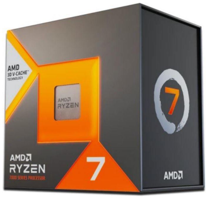 CPU|AMD|Desktop|Ryzen 7|7800X3D|4200 MHz|Cores 8|96MB|Socket SAM5|120 Watts|GPU Radeon|BOX|100-100000910WOF