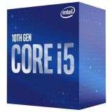 CPU|INTEL|Core i5|i5-10400|Comet Lake|2900 MHz|Cores 6|12MB|Socket LGA1200|65 Watts|GPU UHD 630|BOX|BX8070110400SRH3C