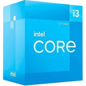 CPU|INTEL|Desktop|Core i3|i3-12100F|Alder Lake|3300 MHz|Cores 4|12MB|Socket LGA1700|58 Watts|BOX|BX8071512100FSRL63