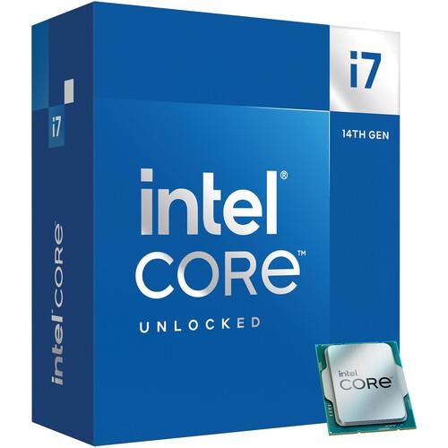 CPU|INTEL|Desktop|Intel Core i7|i7-14700F|Raptor Lake|2100 MHz|Cores 20|33MB|Socket LGA1700|65 Watts|BOX|BX8071514700FSRN3Z