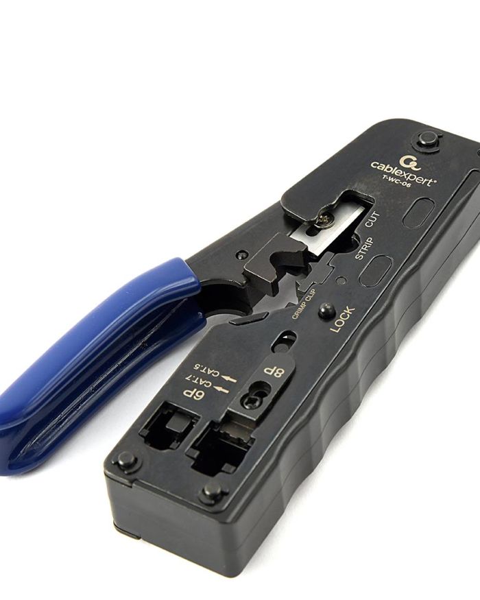 CRIMPING TOOL UNIVERSAL/RJ45/RJ12/RJ11 T-WC-06 GEMBIRD