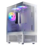 Case|ADATA|INVADER X MINI|MidiTower|Case product features Transparent panel|ATX|MicroATX|MiniITX|Colour White|INVADERXMINIMT-WHCWW