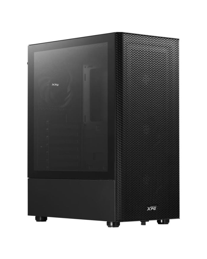 Case|ADATA|VALOR MESH|MidiTower|Case product features Transparent panel|ATX|MicroATX|MiniITX|Colour Black|VALORMESHMT-BKCWW