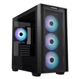 Case|ASUS|A21 PLUS|MidiTower|Case product features Transparent panel|Not included|MicroATX|MiniITX|Colour Black|A21PLUSTGARGBBLACK
