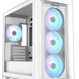 Case|ASUS|A23 PLUS|MidiTower|Case product features Transparent panel|MicroATX|MiniITX|Colour White|A23PLUSTG/ARGBWHITE