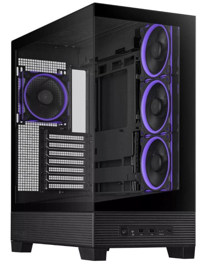 Case|ASUS|ASUS A31 PLUS Case|MidiTower|Case product features Transparent panel|ATX|BTX|MicroATX|MiniITX|Colour Black|A31PLUSTGARGBBLACK