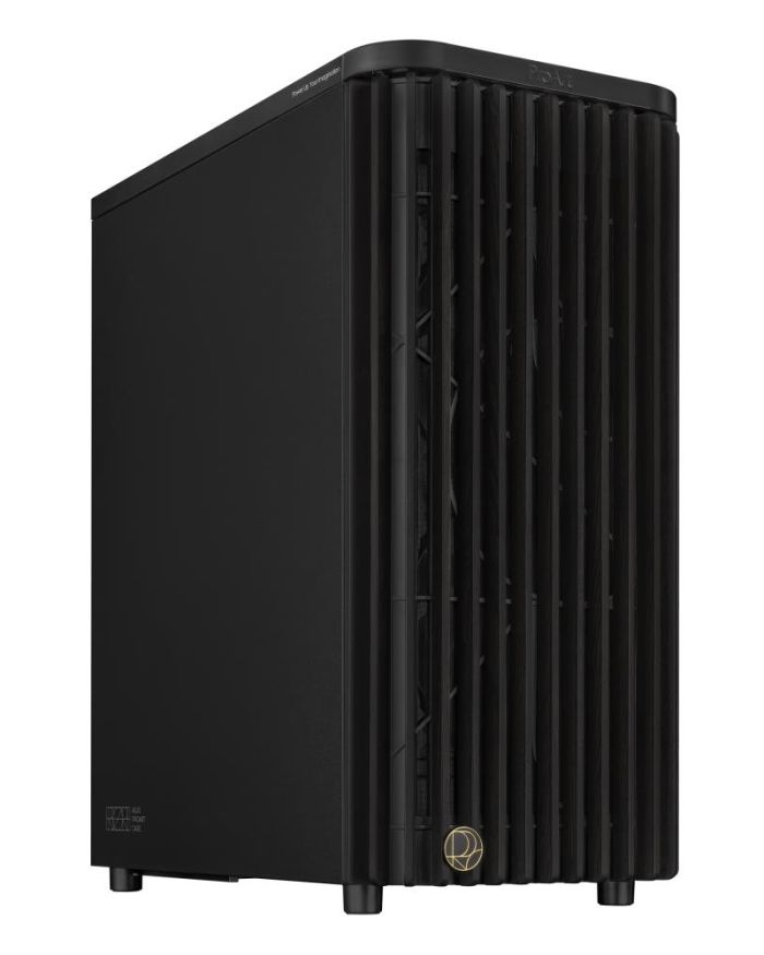 Case|ASUS|ProArt PA401 Wood Edition – Metal Panel|MidiTower|Not included|ATX|Colour Black|PROARTPA401WOODMETPWM