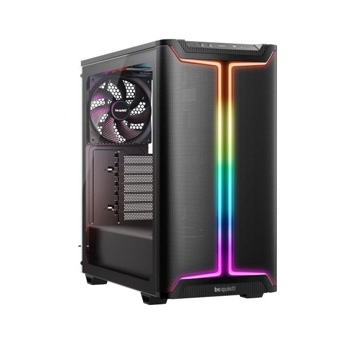 Case|BE QUIET|PURE BASE 501 DX|MidiTower|Case product features Transparent panel|Not included|ATX|MicroATX|MiniITX|Colour Black|BGW76