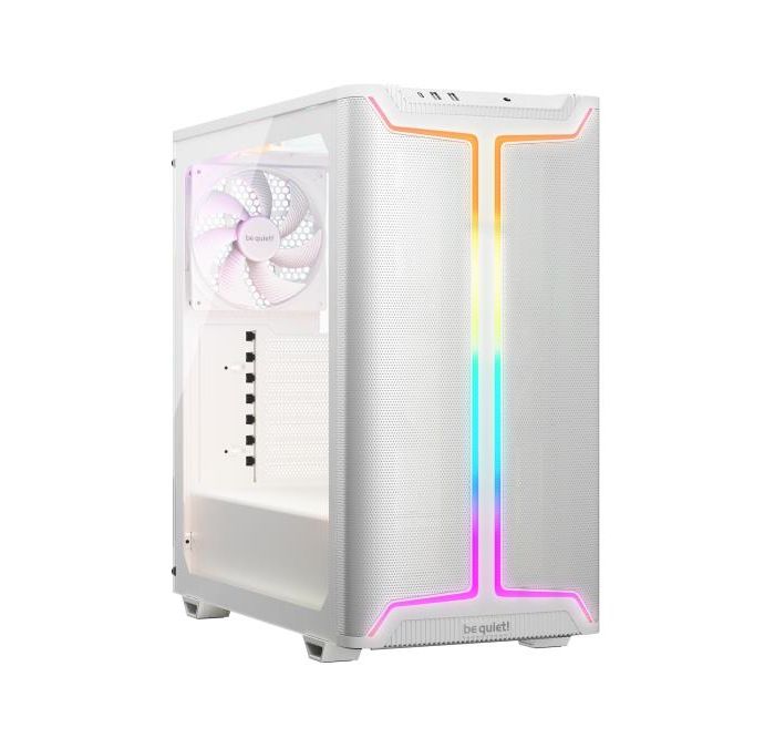 Case|BE QUIET|PURE BASE 501 DX|MidiTower|Case product features Transparent panel|Not included|ATX|MicroATX|MiniITX|Colour White|BGW77