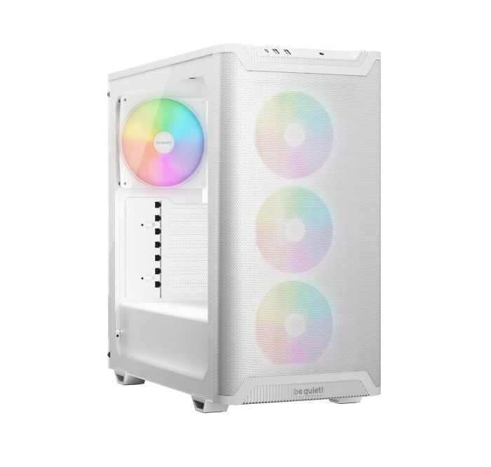 Case|BE QUIET|PURE BASE 501 LX|MidiTower|Case product features Transparent panel|Not included|ATX|MicroATX|MiniITX|Colour White|BGW79