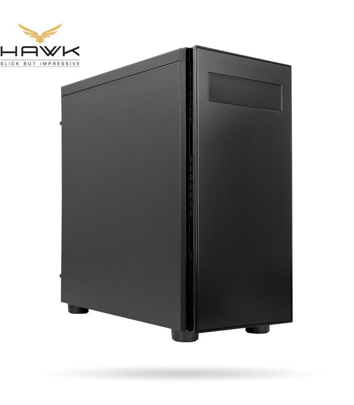 Case|CHIEFTEC|HAWK|MidiTower|Not included|ATX|MicroATX|MiniITX|Colour Black|AL-02B-OP