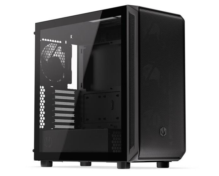 Case|ENDORFY|Arx 700 Air|MidiTower|Case product features Transparent panel|ATX|MicroATX|MiniITX|Colour Black|EY2A012