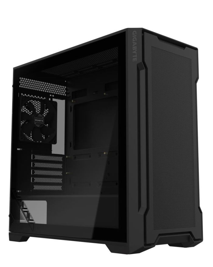 Case|GIGABYTE|GB-C102G|MidiTower|Case product features Transparent panel|Not included|MicroATX|MiniITX|Colour Black|GB-C102G