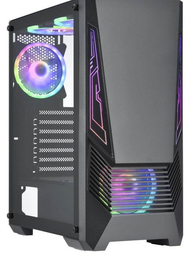 Case|GOLDEN TIGER|Buffalo M730i|MidiTower|Not included|ATX|MicroATX|Colour Black|BUFFALOM730I