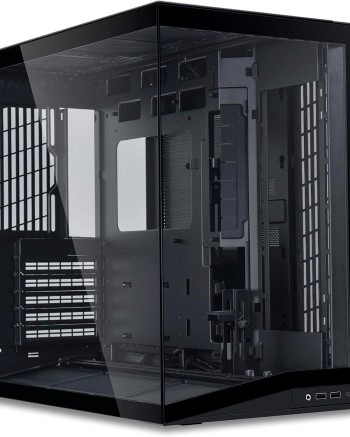 Case|LIAN LI|O11 DYNAMIC MINI V2|MiniTower|Colour Black|G99.O11DMIV2X.00