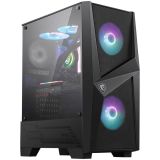 Case|MSI|MAG Forge 100R|MidiTower|Not included|ATX|MicroATX|MiniITX|Colour Black|MAGFORGE100R