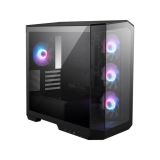 Case|MSI|MidiTower|Case product features Transparent panel|Not included|MicroATX|Colour Black|MAGPANOM100RPZ