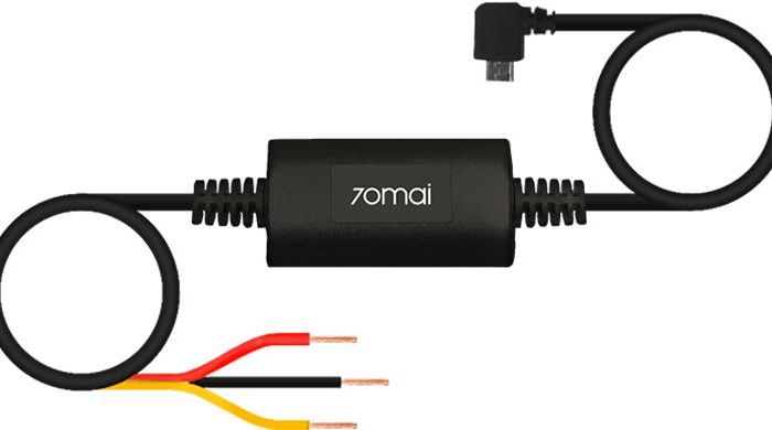 DASHCAM ACC HARDWARE KIT/MIDRIVE UP02 70MAI