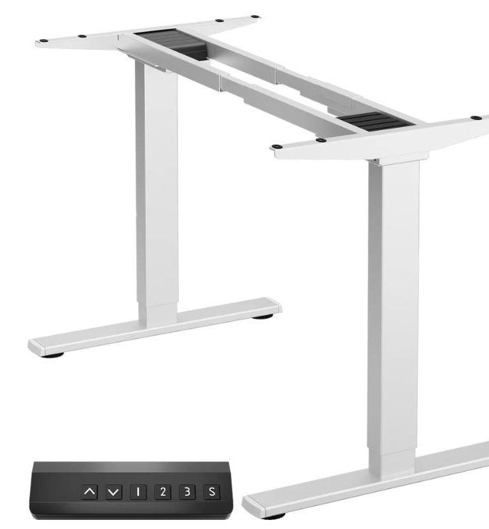 DESK FRAME MOTORISED/WHITE CDF222E-W ONKRON