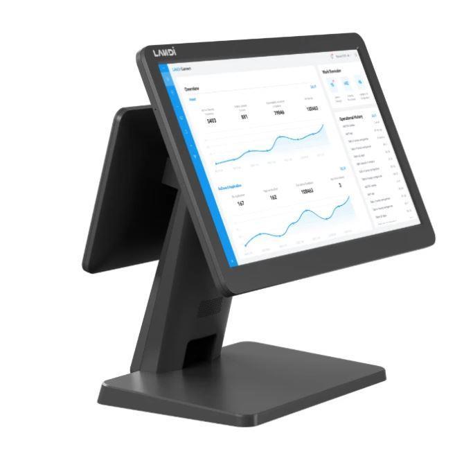 DESKTOP POS ECR 32GB 15″+10″/85305 C20LITE FHD LANDI