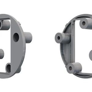 DETECTOR ACC PIR/BRACKET E-2B GY SATEL
