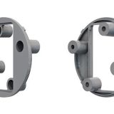DETECTOR ACC PIR/BRACKET E-2B GY SATEL