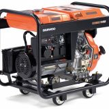 DIESEL GENERATOR 5.0KW 230V/DDAE 6000XE DAEWOO