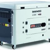DIESEL GENERATOR 8.0KW 230V/DDAE 11000SE DAEWOO