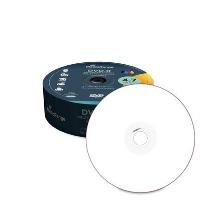 DVD-R MEDIA 4.7GB 16X 25-PACK/MR407 MEDIARANGE