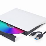 DVD RW USB3/USB-C 8X EXT RTL/BLACK/WH DVD-USB-03-BW GEMBIRD