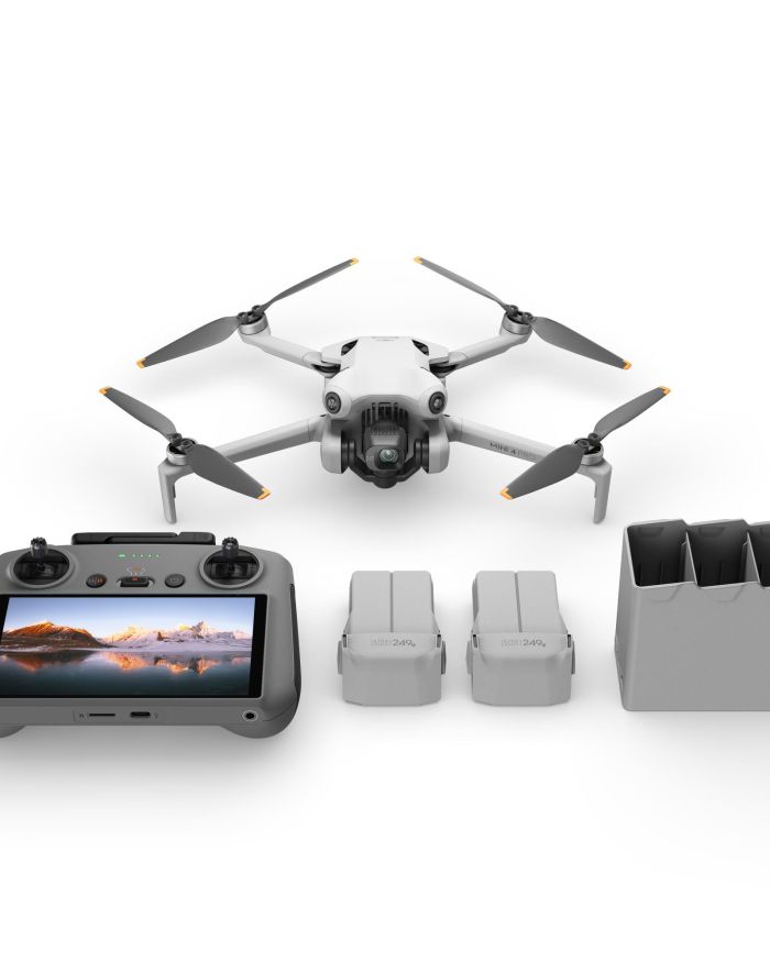 Drone|DJI|DJI Mini 4 Pro Fly More Combo (DJI RC 2)|Consumer|CP.MA.00000735.01