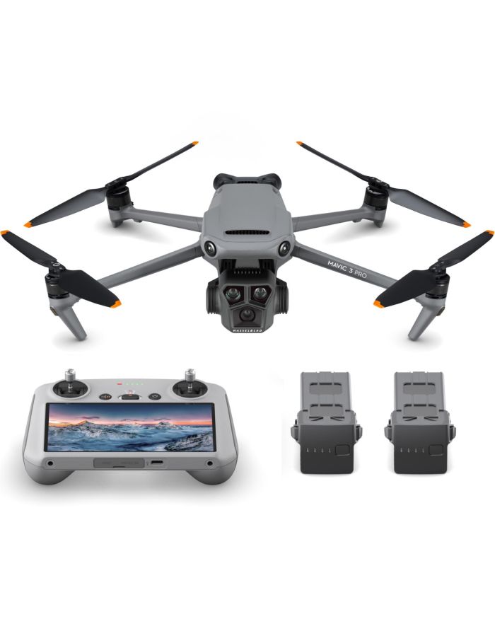 Drone|DJI|Mavic 3 Pro Fly More Combo (DJI RC)|Professional|CP.MA.00000660.01