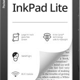 E-Reader|POCKETBOOK|InkPad Lite|9.7"|1200x825|1xUSB type C|Micro SD|Wireless LAN 802.11b/g/n|Grey|PB970-M-WW